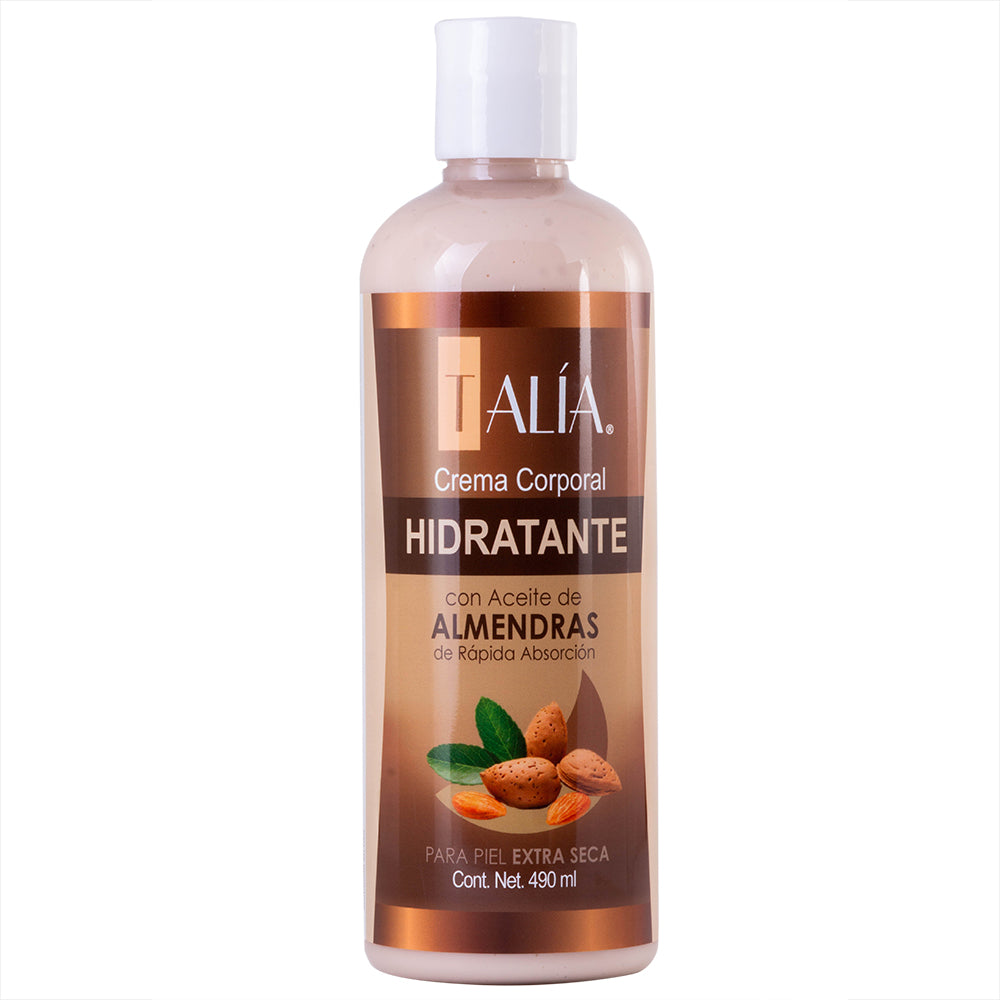 Crema HIDRATANTE de Almendras