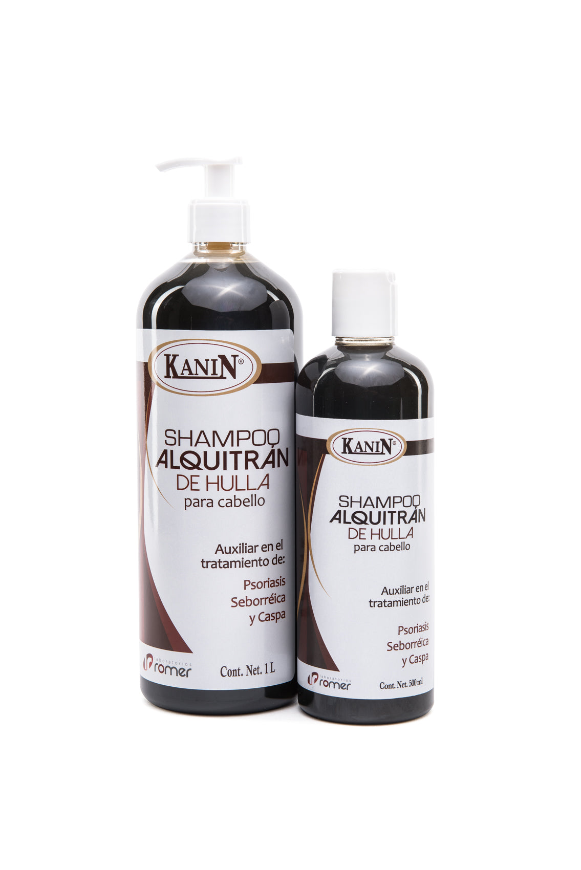 Shampoo de Alquitrán