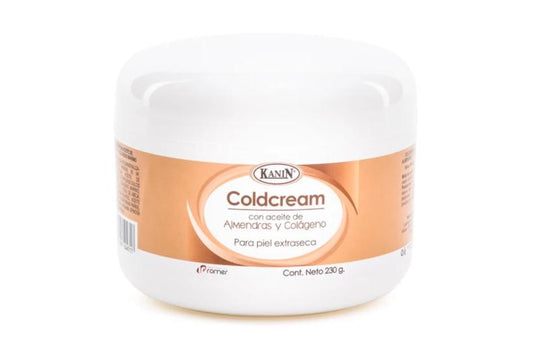 Cold Cream con Aceite de Almendras y Colágeno
