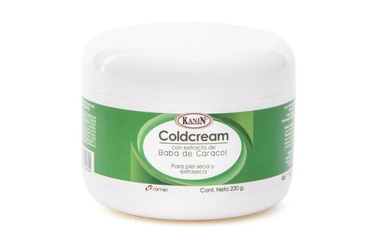 Cold Cream con Extracto de Baba de Caracol