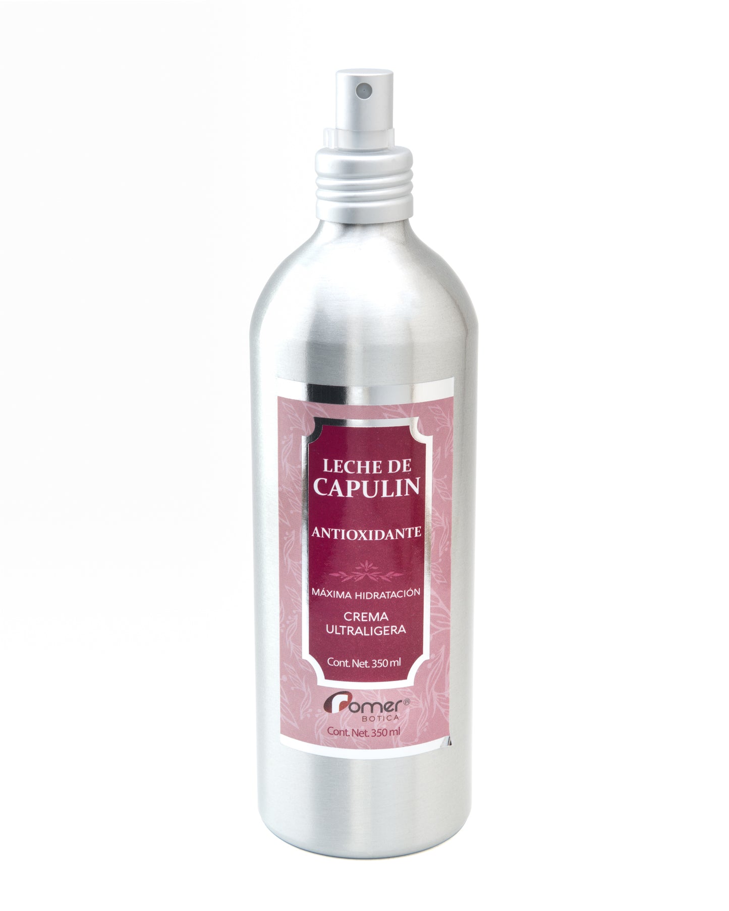 Leche de Capulín