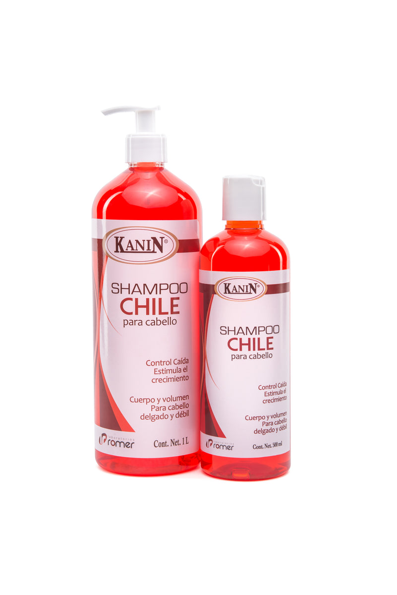 Shampoo de Chile Laboratorios Romer MR
