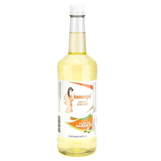 Agua de Flor de Naranjo