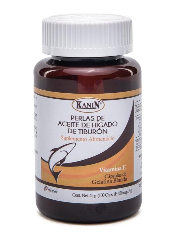 Perlas de Aceite de Hígado de Tiburón