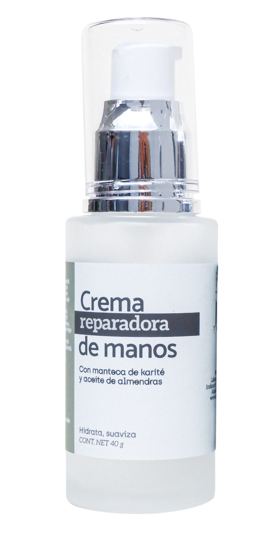 Crema reparadora de manos – Laboratorios Romer MR
