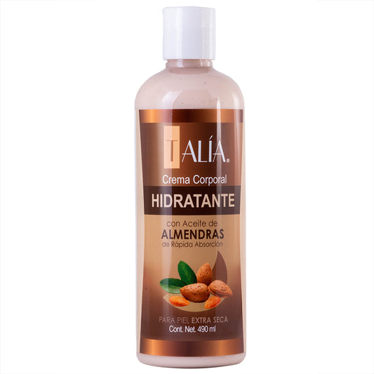 Crema HIDRATANTE de Almendras