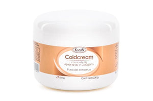 Cold Cream con Aceite de Almendras y Colágeno