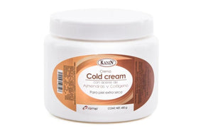 Cold Cream con Aceite de Almendras y Colágeno