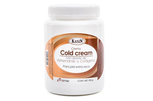 Cold Cream con Aceite de Almendras y Colágeno
