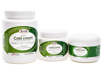 Cold Cream con Extracto de Baba de Caracol