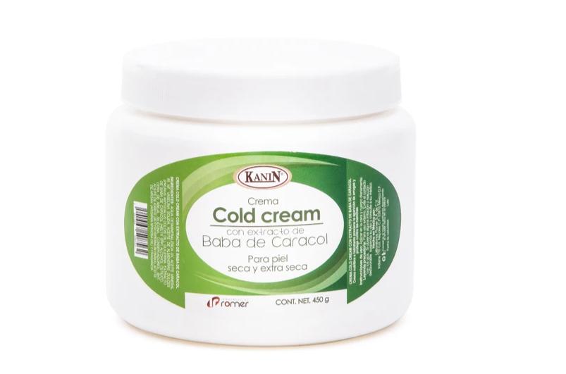 Cold Cream con Extracto de Baba de Caracol