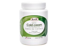 Cold Cream con Extracto de Baba de Caracol