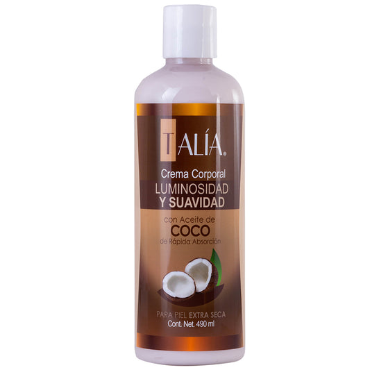Crema de Coco, LUMINOSIDAD Y SUAVIDAD