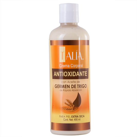 Crema ANTIOXIDANTE de Gérmen de Trigo