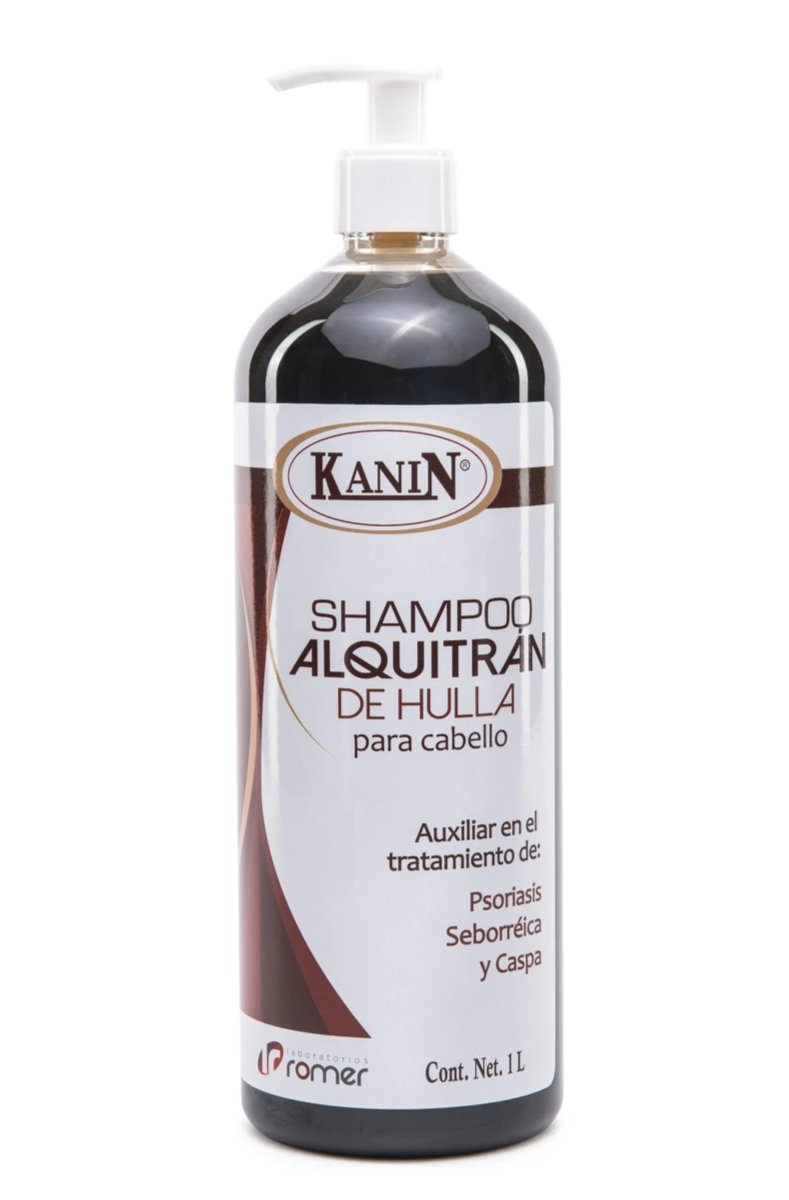 Shampoo de Alquitrán