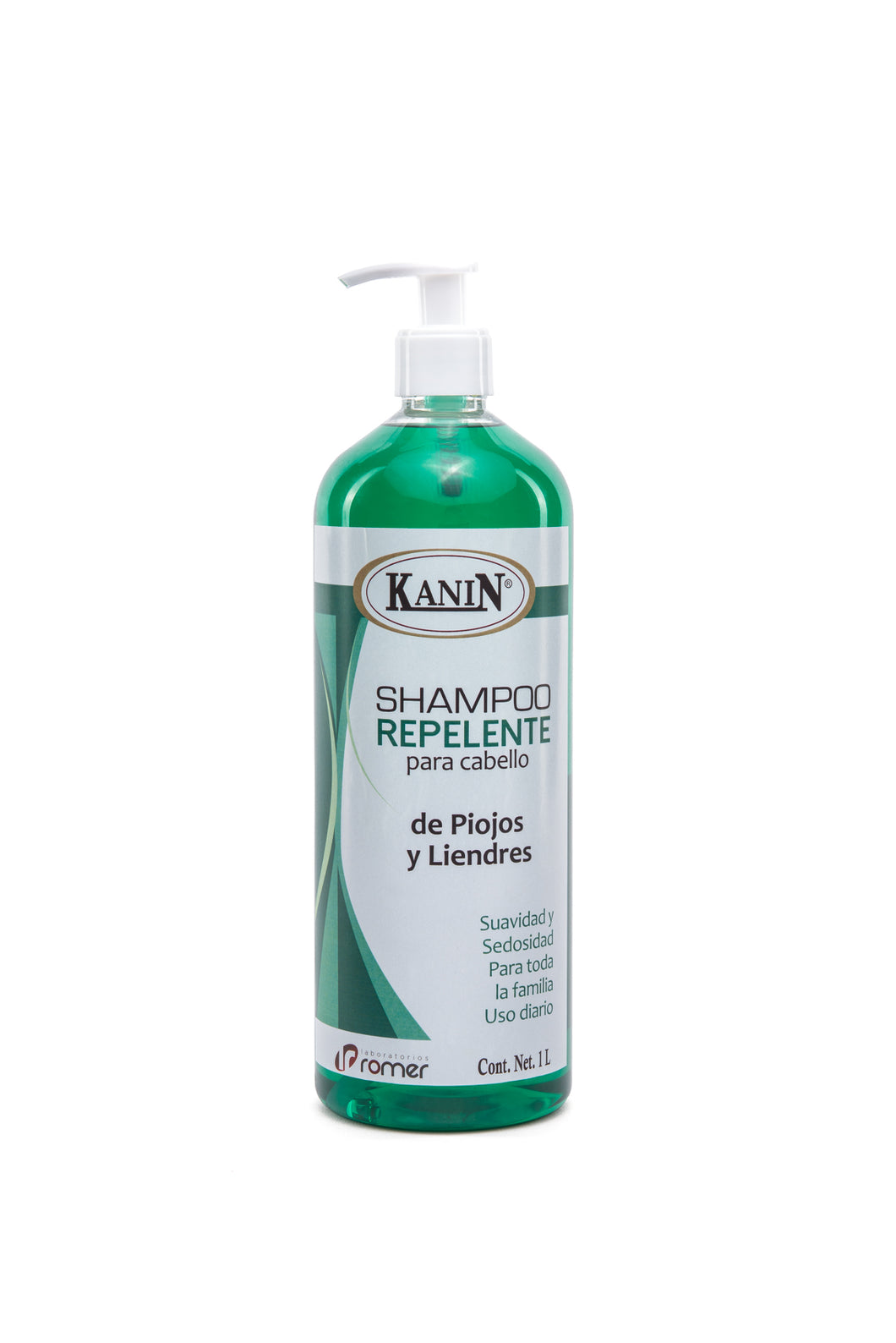 Shampoo Repelente de Piojos y Liendres