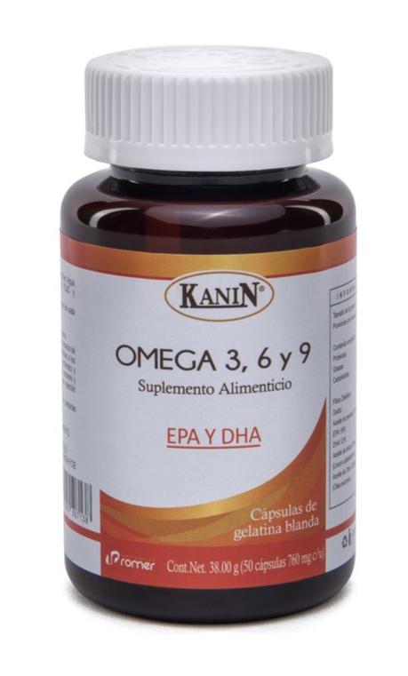 Omegas 3,6 y 9