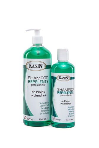 Shampoo Repelente de Piojos y Liendres
