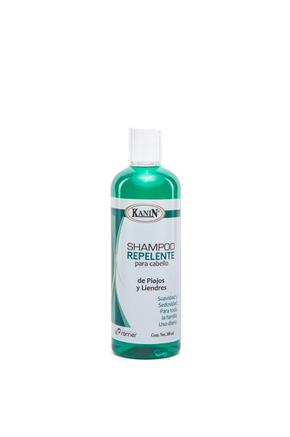 Shampoo Repelente de Piojos y Liendres