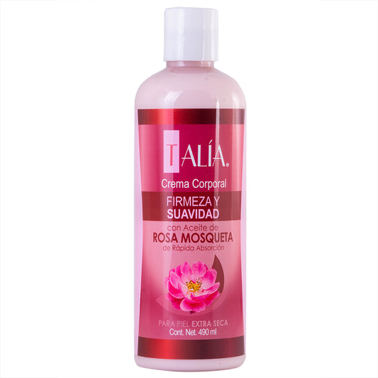 Crema de Rosa Mosqueta, FIRMEZA Y SUAVIDAD