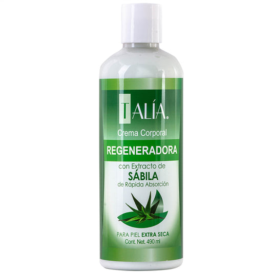 Crema REGENERADORA de Sábila