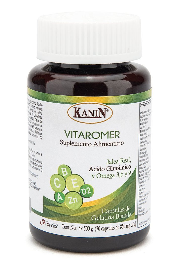 Multivitamínico "Vitaromer"